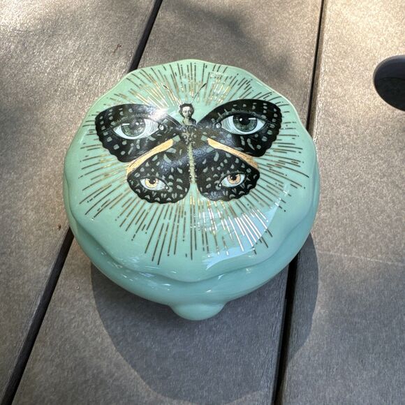 Spitfire Girl Madame Butterfly Trinket Box - Picture 1 of 8